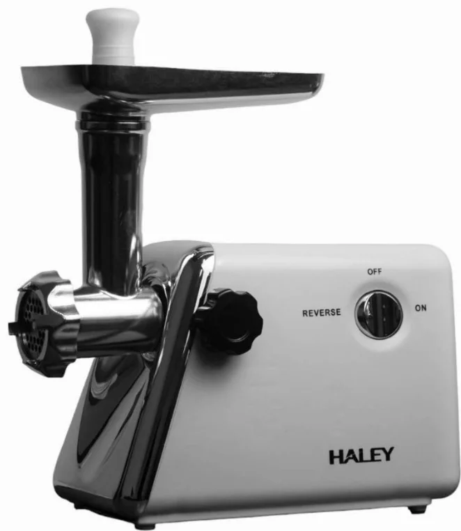 Мясорубка Haley HY-1303 белая
