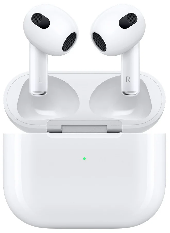 Наушники Apple AirPods 3 with Lightning Charging Case MPNY3 