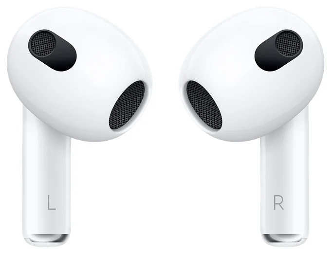 Наушники Apple AirPods 3 with Lightning Charging Case MPNY3 - ForteMarket Наушники Apple AirPods 3 with Lightning Charging Case MPNY3 купить,0