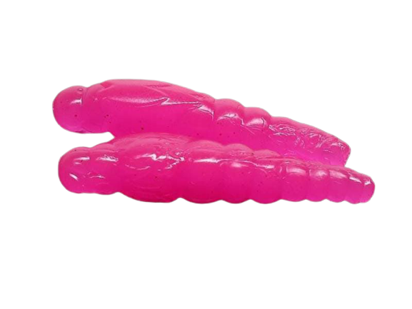 Мягкая приманка Libra Lures Largo Slim 34мм Сыр 019 hot pink limited edition 15шт купить,NaN