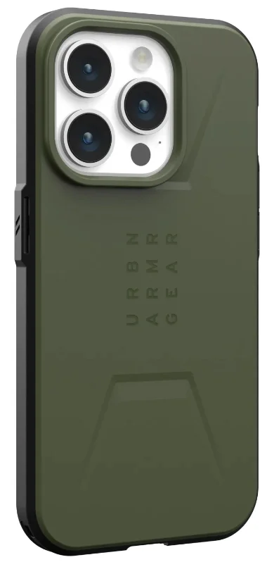 Чехол UAG для Apple iPhone 15 Pro Civilian Magsafe 114275117272 Olive Drab купить,0