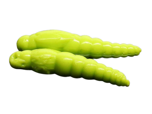 Мягкая приманка Libra Lures Largo Slim 34мм Сыр 027 Green Apple 15шт купить,NaN