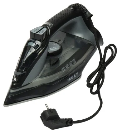 Утюг Haley HY-2031 черный - ForteMarket Утюг Haley HY-2031 черный купить,0