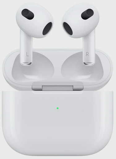 Наушники Apple AirPods 3 with Lightning Charging Case MPNY3 
