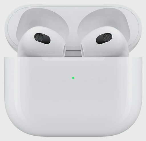 Наушники Apple AirPods 3 with Lightning Charging Case MPNY3 
