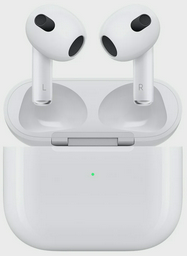 Наушники Apple AirPods 3 with Lightning Charging Case MPNY3 