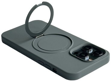 Чехол Для Apple iPhone 14 Pro Max серый купить,3770