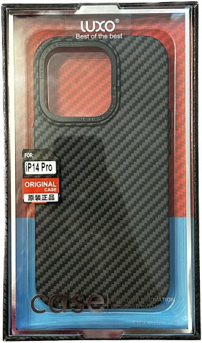 Чехол Luxo для Apple iPhone 14 Pro серый купить,2498