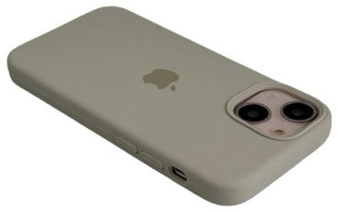 Чехол Для Apple iPhone 13 Mini серый купить,970
