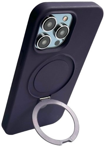 Чехол Для Apple iPhone 15 Pro серый купить,3770