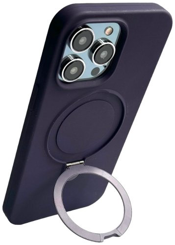 Чехол Для Apple iPhone 15 Pro серый купить,3770