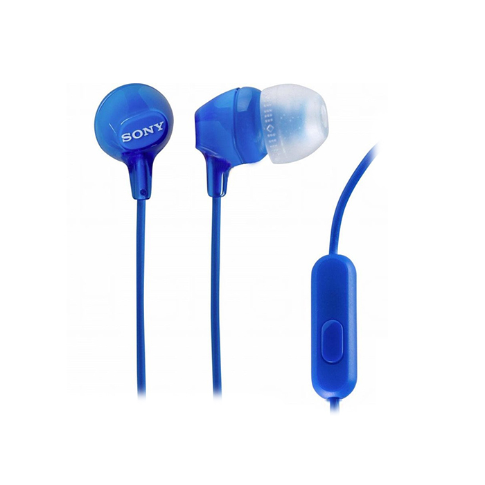 Наушники Sony MDR-EX15LP синие купить,NaN