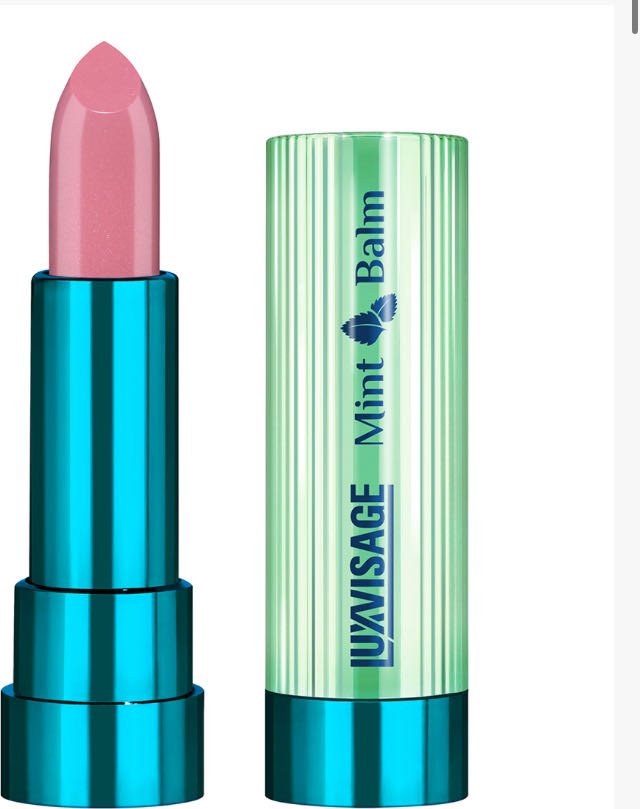 LUXVISAGE Помада-бальзам Mint balm бальзам оттеночный для губ 101 Sugar babe купить,NaN