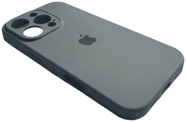 Чехол Для Apple iPhone 16 Pro серый купить,498