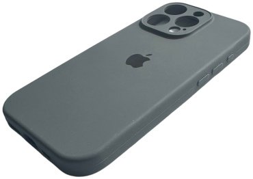 Чехол Для Apple iPhone 16 Pro Max серый купить,608