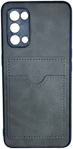 Чехол Для OPPO Reno5 серый купить,1820