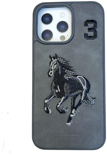 Чехол Для Apple iPhone 15 Pro Max серый купить,779