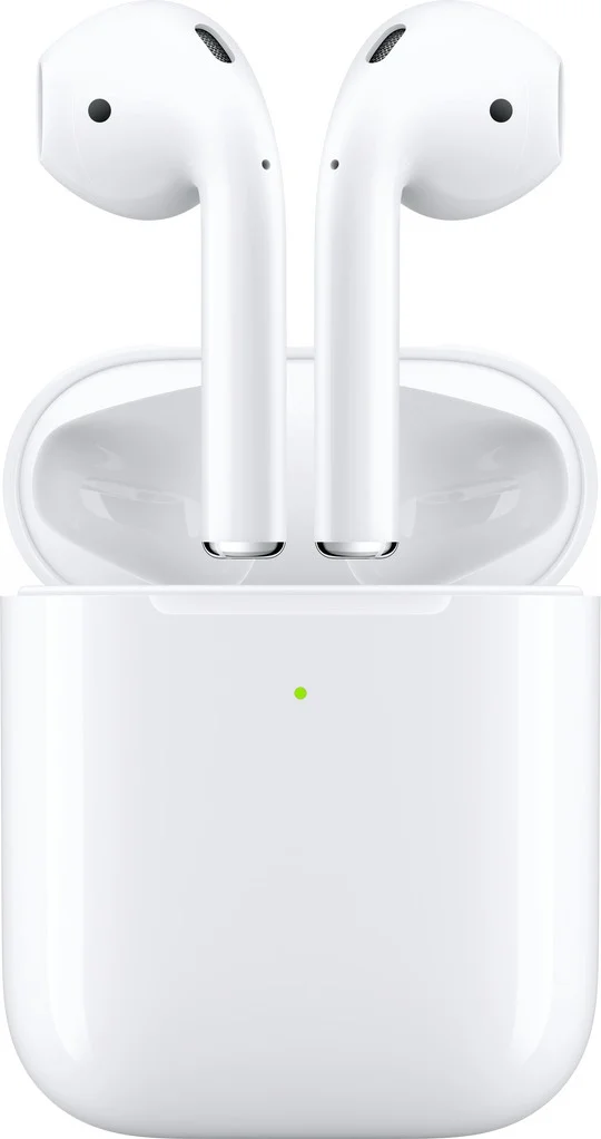 Наушники Apple Airpods 2 with Wireless Charging Case MRXJ2