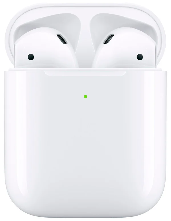 Наушники Apple Airpods 2 with Wireless Charging Case MRXJ2