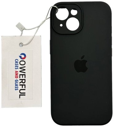 Чехол POWERFUL для Apple iPhone 15 серый купить,999