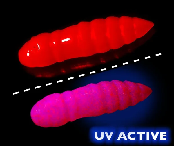 Приманка форелевая Jara Baits Jara Moli Mild 25 (Сыр) Color 704 25 шт
