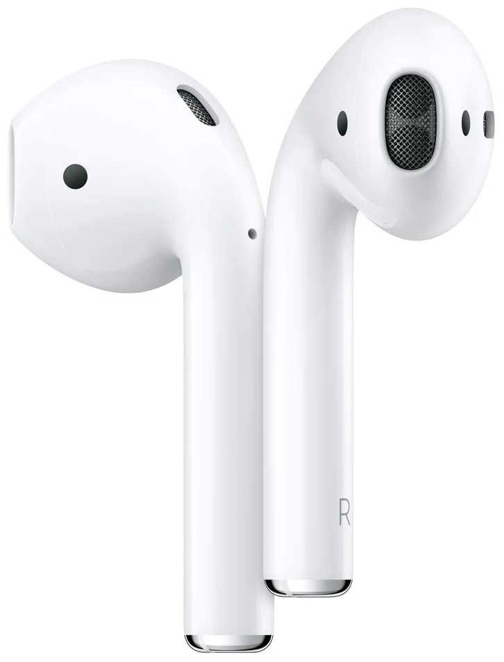 Наушники Apple Airpods 2 with Wireless Charging Case MRXJ2