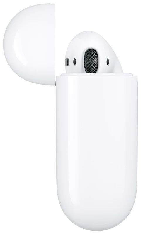 Наушники Apple Airpods 2 with Wireless Charging Case MRXJ2