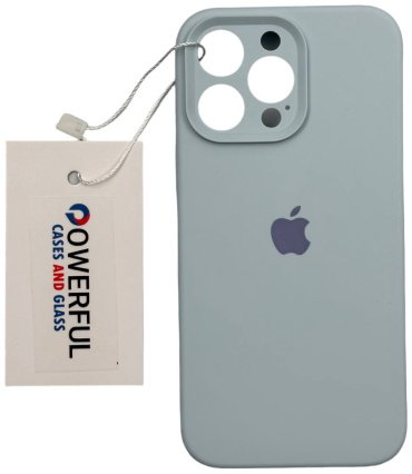 Чехол POWERFUL для Apple iPhone 14 Pro Max серый купить,1254