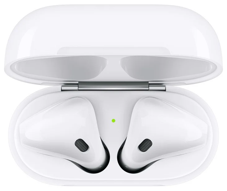 Наушники Apple Airpods 2 with Wireless Charging Case MRXJ2