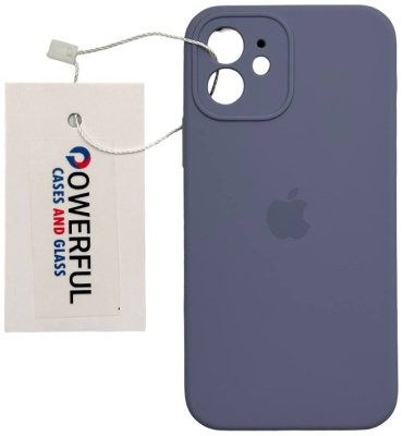 Чехол POWERFUL для Apple iPhone 12 серый купить,999