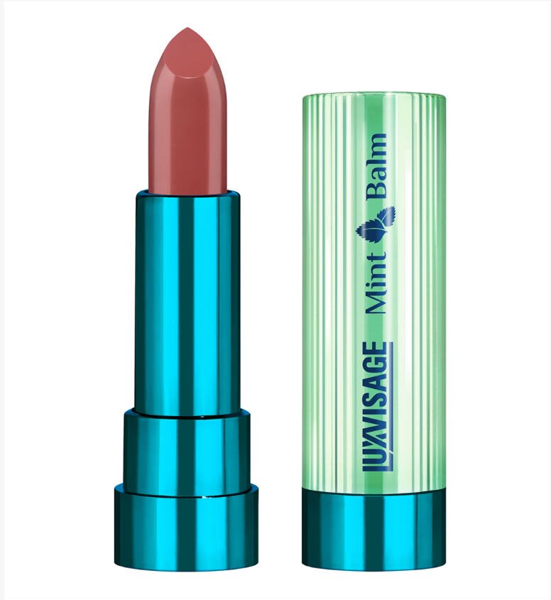 LUXVISAGE Помада-бальзам Mint balm бальзам оттеночный для губ 104 Spice girls купить,2990