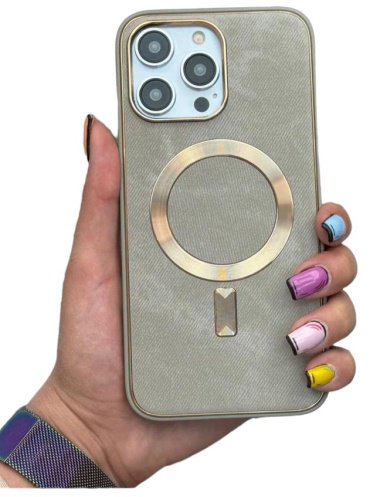 Чехол Для Apple iPhone 13 Pro Max серый купить,1569