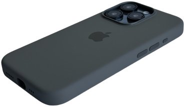 Чехол Для Apple iPhone 15 Pro серый купить,2429