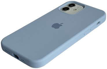 Чехол Для Apple iPhone 12 серый купить,970