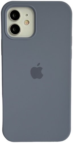Чехол Для Apple iPhone 12 серый купить,970
