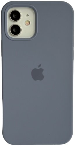 Чехол Для Apple iPhone 12 серый купить,970