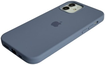 Чехол Для Apple iPhone 12 серый купить,970