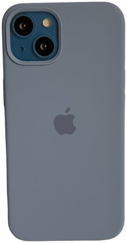 Чехол Для Apple iPhone 13 серый купить,940