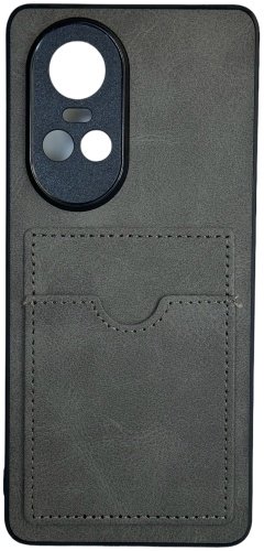 Чехол Для OPPO Reno10 серый купить,1820