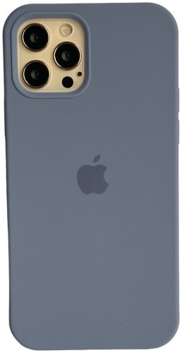 Чехол Для Apple iPhone 12 Pro серый купить,970