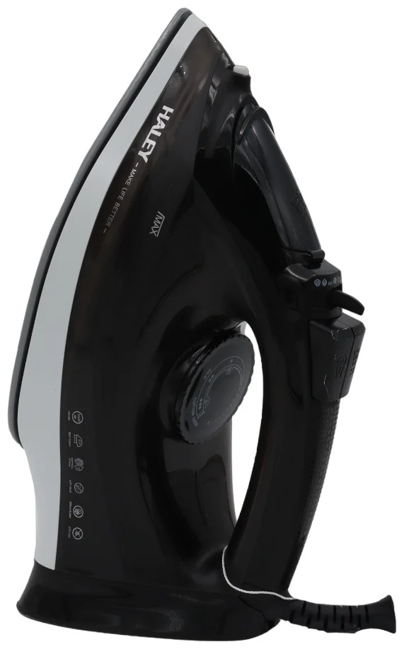 Утюг Haley HY-2049 черный - ForteMarket Утюг Haley HY-2049 черный купить,0
