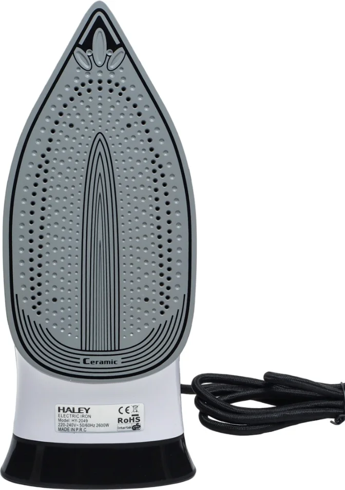 Утюг Haley HY-2049 черный - ForteMarket Утюг Haley HY-2049 черный купить,0