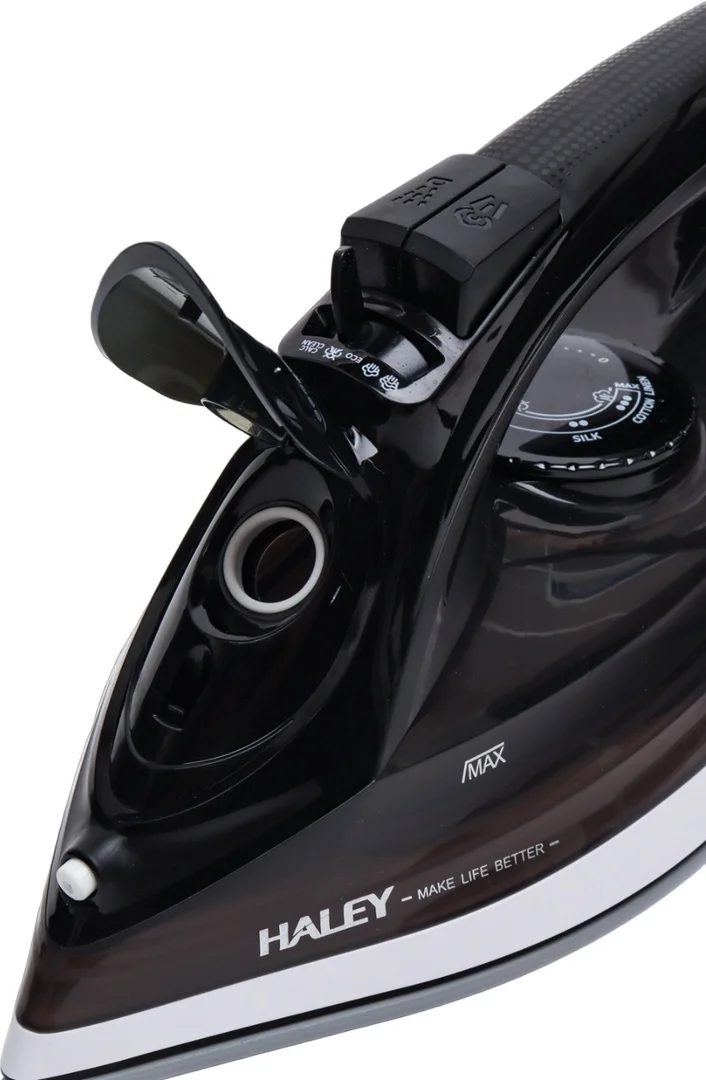 Утюг Haley HY-2049 черный - ForteMarket Утюг Haley HY-2049 черный купить,0