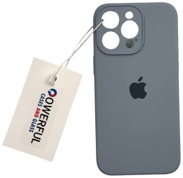 Чехол POWERFUL для Apple iPhone 15 Pro Max серый купить,999