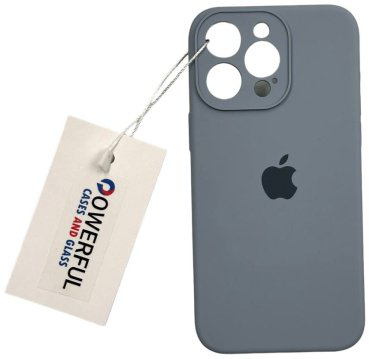 Чехол POWERFUL для Apple iPhone 15 Pro Max серый купить,999