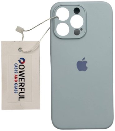 Чехол POWERFUL для Apple iPhone 15 Pro Max серый купить,999