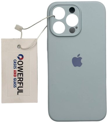 Чехол POWERFUL для Apple iPhone 15 Pro Max серый купить,999