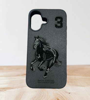 Чехол Santa Barbara для Apple iPhone 16 серый купить,440