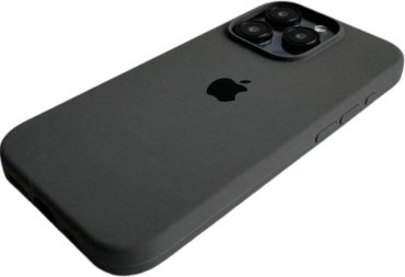 Чехол Для Apple iPhone 15 Pro Max серый купить,956