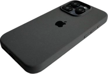 Чехол Для Apple iPhone 15 Pro Max серый купить,956